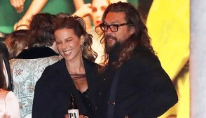 Kate Beckinsale & Jason Momoa