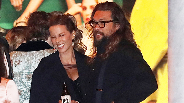 Kate Beckinsale & Jason Momoa