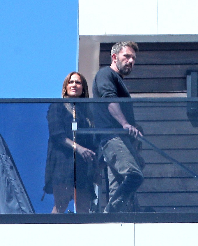 Jennifer Lopez And Ben Affleck House Hunting In L.A.