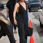 Jennifer Lopez leaves a dance studio in Los Angeles