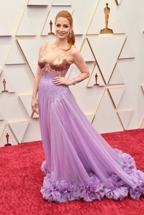 Jessica Chastain
94th Annual Academy Awards, Arrivals, Los Angeles, USA - 27 Mar 2022
Wearing Gucci