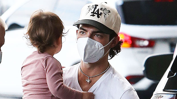 Joe Jonas Cradles Daughter Willa, 1, In Miami Amid Wife Sophie Turner’s Pregnancy