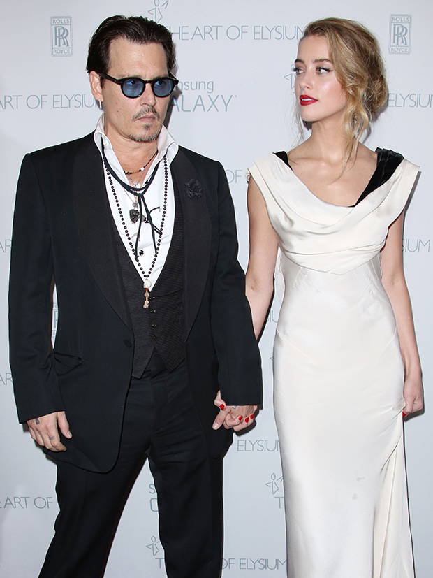 Johhny Depp Amber Heard 