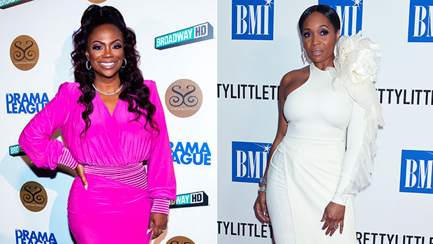 Kandi Burruss; Marlo Hampton