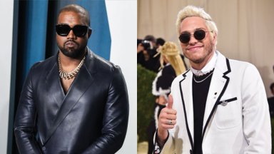 Kanye West, Pete Davidson