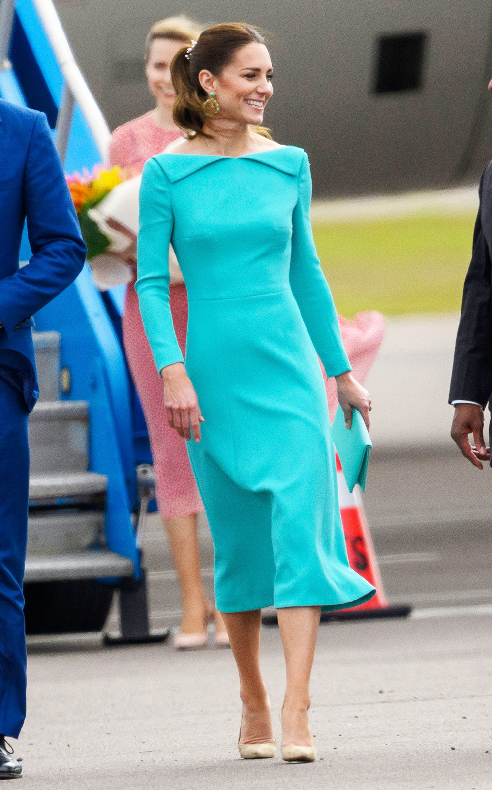 Catherine Duchess of Cambridge and Prince William Royal visit to the Caribbean - 24 Mar 2022