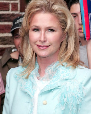 Kathy Hilton
STARS ARRIVING AT 'THE LATE SHOW WITH DAVID LETTERMAN', NEW YORK, AMERICA - 14 JUN 2004