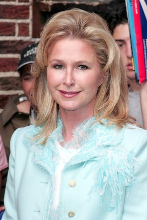 Kathy Hilton STAR ARRIVALS AT 'THE LATE SHOW WITH DAVID LETTERMAN', NEW YORK, AMERICA - 14 JUN 2004