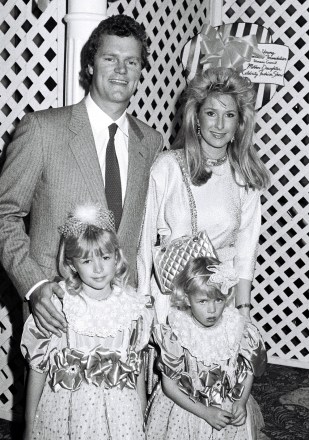 Rick Hilton, Kathy Hilton, Nicky Hilton and Paris Hilton
Young Musician's Foundation 7th Annual Celebrity Mother/Daughter Fashion Luncheon Benefit
March 24, 1988: Los Angeles, CA. 
Rick Hilton, Kathy Hilton, Nicky Hilton and Paris Hilton
Young Musician's Foundation 7th Annual Celebrity Mother/Daughter Fashion Luncheon Benefit
Photo®Berliner Studio/BEImages