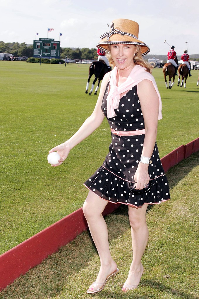 Kathy Hilton In 2004
