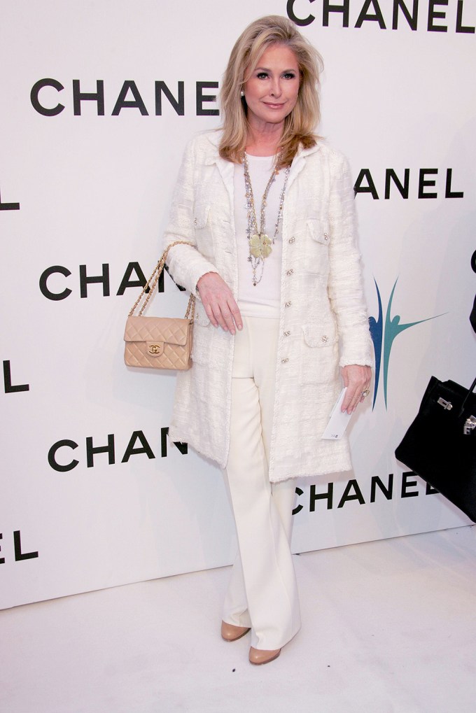 Kathy Hilton At A Chanel Opening In 2008