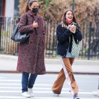 Katie Holmes And Suri Cruise Step Out In NYC
