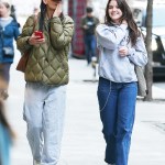 New York City, NY  - *EXCLUSIVE*  - Katie Holmes and her daughter Suri Cruise share a laugh as they step out while spending time together in New York City.

Pictured: Katie Holmes, Suri Cruise

BACKGRID USA 29 MARCH 2023 

BYLINE MUST READ: Ulices Ramales / BACKGRID

USA: +1 310 798 9111 / usasales@backgrid.com

UK: +44 208 344 2007 / uksales@backgrid.com

*UK Clients - Pictures Containing Children
Please Pixelate Face Prior To Publication*