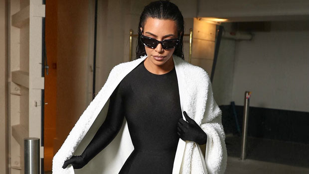 Kim Kardashian Wore See-Through Leggings Like It's No Big Deal | HuffPost  Style