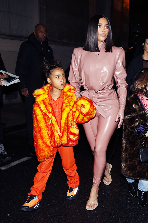 Kim Kardashian says North West 'complains' about mom's style