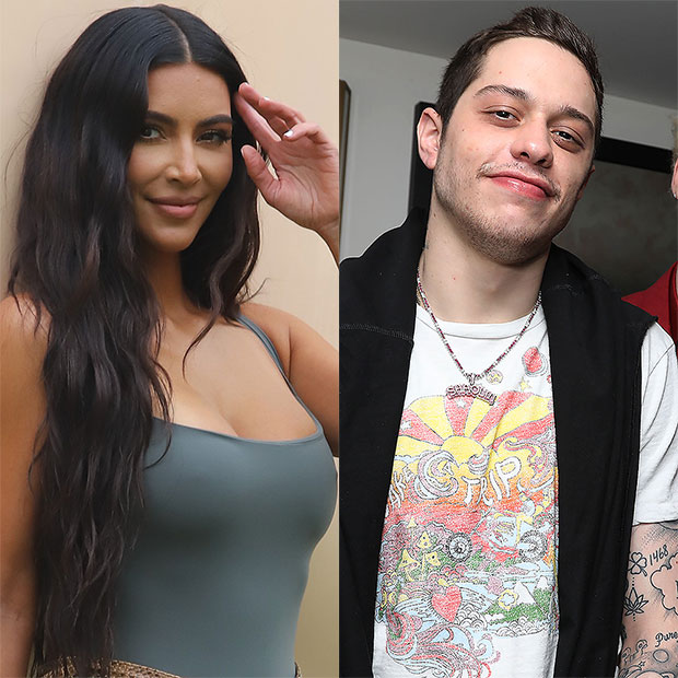 Kim Kardashians BF Pete Davidson Takes It Up A Notch With What Appears To  Be A Tattoo Of Kanye West  Her Kids Name