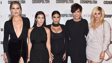 Kris Jenner, Kim Kardadshian, Kourtney Kardashian, Khloe Kardashian, Kylie Jenner