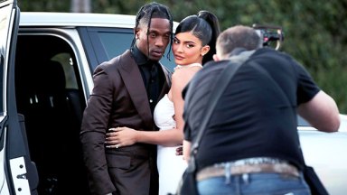 Travis Scott & Kylie Jenner