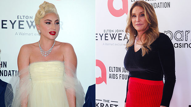 Lady Gaga & Caitlyn Jenner’s Oscars Party Exchange About Starbucks Has Fans Cracking Up