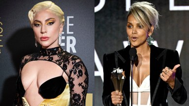 Lady Gaga Halle Berry