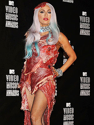 Lady Gaga's Meat Dress: See Photos Of Her Most Iconic Fashion Choice –  Hollywood Life