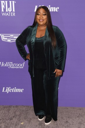 Loni Love arrives at The Hollywood Reporter's Power 100 Women in Entertainment Gala, at Fairmont Century Plaza in Los Angeles
THR's Power 100 Women in Entertainment Gala, Los Angeles, United States - 08 Dec 2021