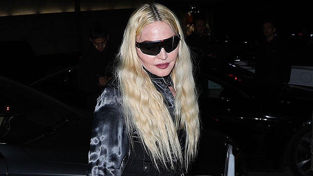 Madonna, 63, Glows As She Steps Out For Dinner In West Hollywood: Photo