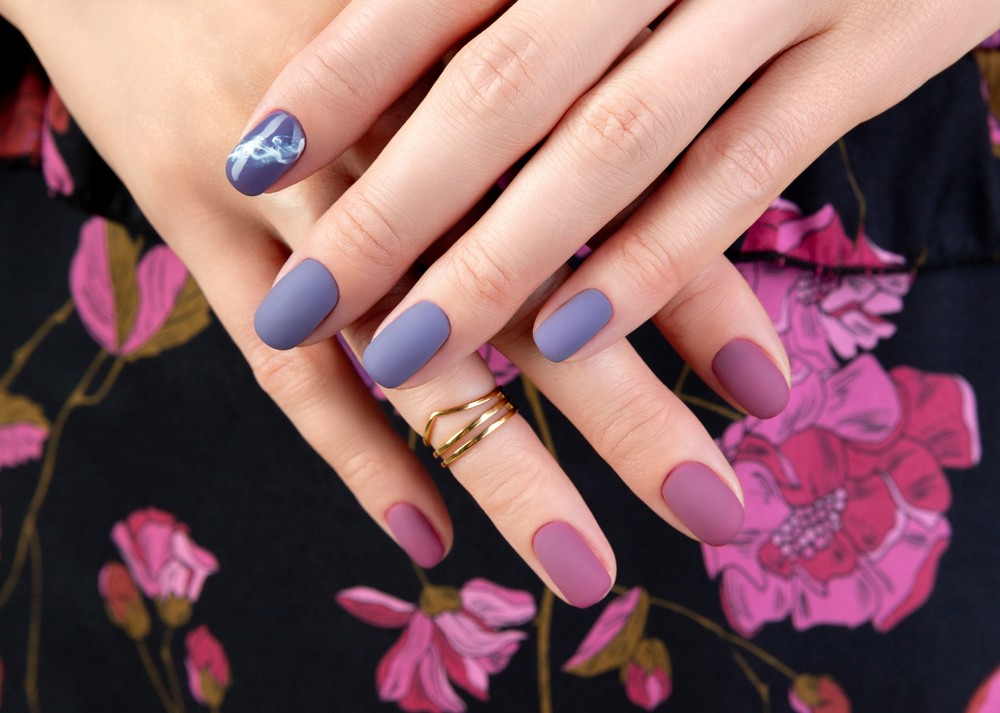 Give Your Nails an Edgy Look With These Matte Polishes & Top Coats