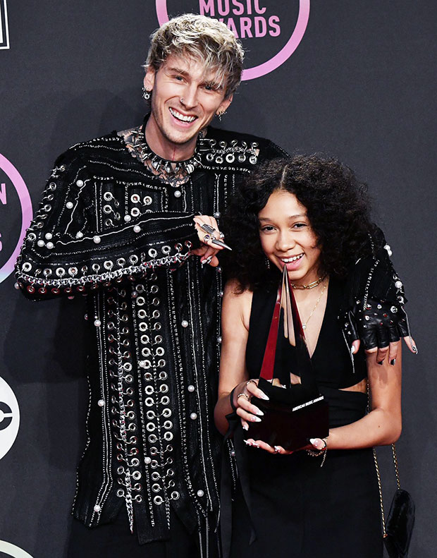 Machine Gun Kelly & daughter Casie