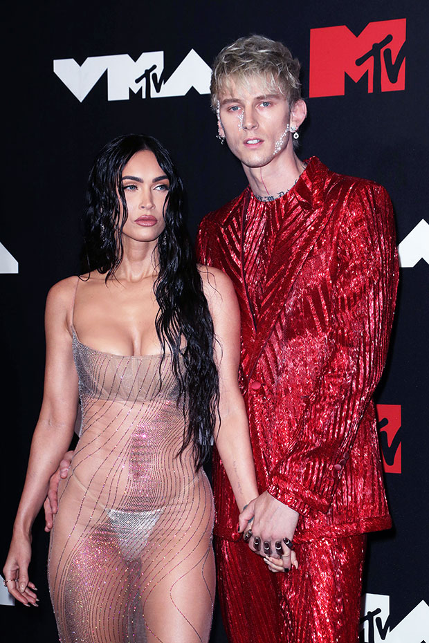 Megan Fox on Twin Flame Machine Gun Kelly