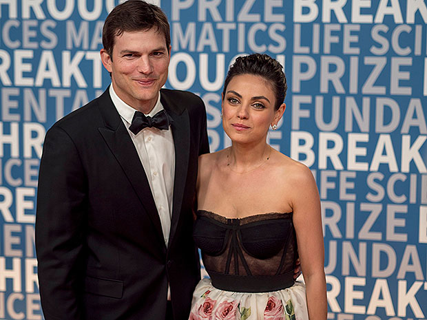 Ashton Kutcher, Mila Kunis