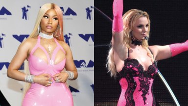 Britney Spears, Nicki Minaj