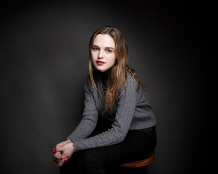 Actress Odessa Young poses for a portrait to promote the film, "When The Street Lights Go On", at the Music Lodge during the Sundance Film Festival, in Park City, Utah
APTOPIX 2017 Sundance Film Festival - "When The Street Lights Go On" Portraits, Park City, USA - 20 Jan 2017