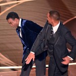 Chris Rock and Will Smith 94th Annual Academy Awards, Show, Los Angeles, USA - 27 Mar 2022