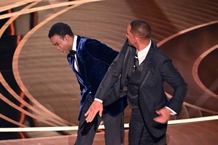 Chris Rock y Will Smith 94th Annual Academy Awards, Show, Los Ángeles, EE. UU. - 27 de marzo de 2022