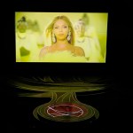 Beyonce appears on screen as she performs the song "Be Alive" from "King Richard" at the Oscars, at the Dolby Theatre in Los Angeles 94th Academy Awards - Show, Los Angeles, United States - 27 Mar 2022