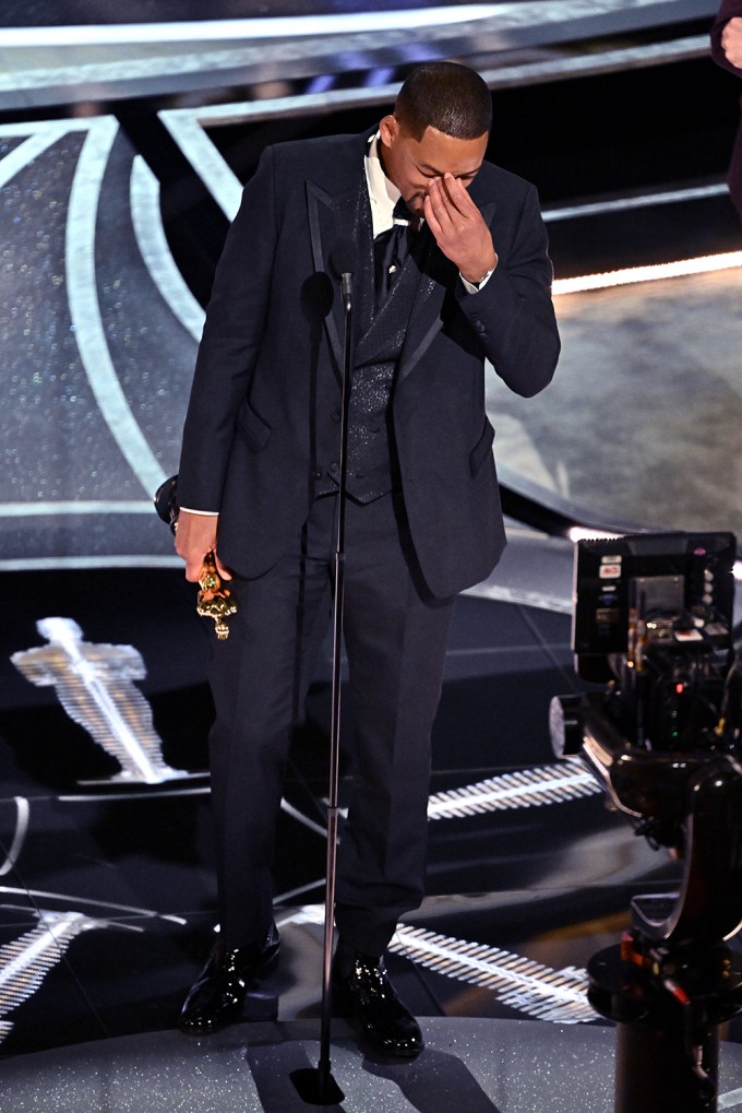 Will Smith Wins Best Actor