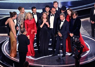 Best Picture - CODA - Philippe Rousselet, Fabrice Gianfermi and Patrick Wachsberger, Producers
94th Annual Academy Awards, Show, Los Angeles, USA - 27 Mar 2022