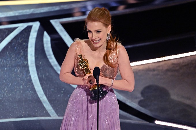 Jessica Chastain Wins Best Actress