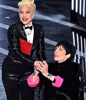 Lady gaga, Liza Minelli