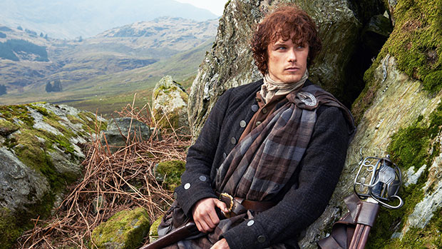 ‘Outlander’s Sam Heughan Admits His Hair ‘Turned Purple’ After Dyeing It Red To Play Jamie Fraser