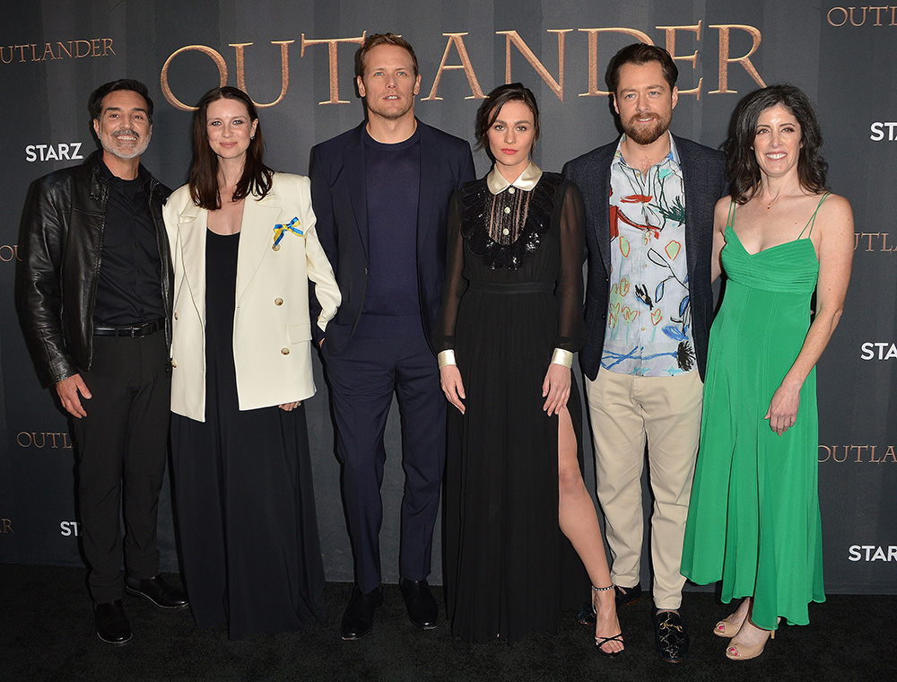 'Outlander' Season Six TV show screening, Los Angeles, California, USA - 09 Mar 2022