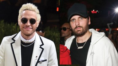 Pete Davidson, Scott Disick