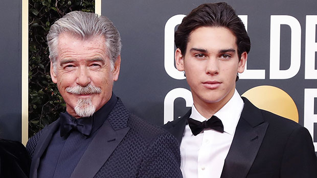 Pierce Brosnan Wishes Son Paris A Happy 21st Birthday With Family Pic ...