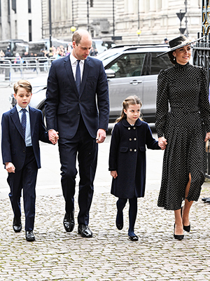 Prince George & Princess Charlotte