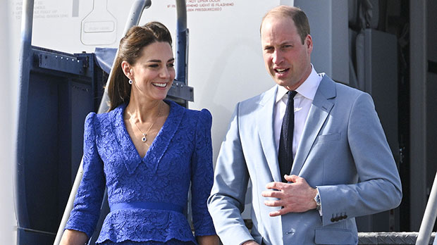 Kate Middleton & Prince William Honor Belize With Matching Blue Outfits On Caribbean Tour: Photos