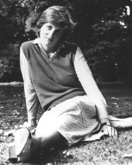 Lady Diana Spencer, Prince Charles's girlfriend, is pictured at the Kindergarten in St. Georges Square, Pimlico, London, where she works. For someone who began her life in the spotlight as "Shy Di," Princess Diana became an unlikely, revolutionary during her years in the House of Windsor. She helped modernize the monarchy by making it more personal, changing the way the royal family related to people. By interacting more intimately with the public -- kneeling to the level of children, sitting on edge of a patient's hospital bed, writing personal notes to her fans -- she set an example that has been followed by other royals as the monarchy worked to become more human and remain relevant in the 21st century
Princess Diana's Legacy, London, United Kingdom - 01 Jan 1980