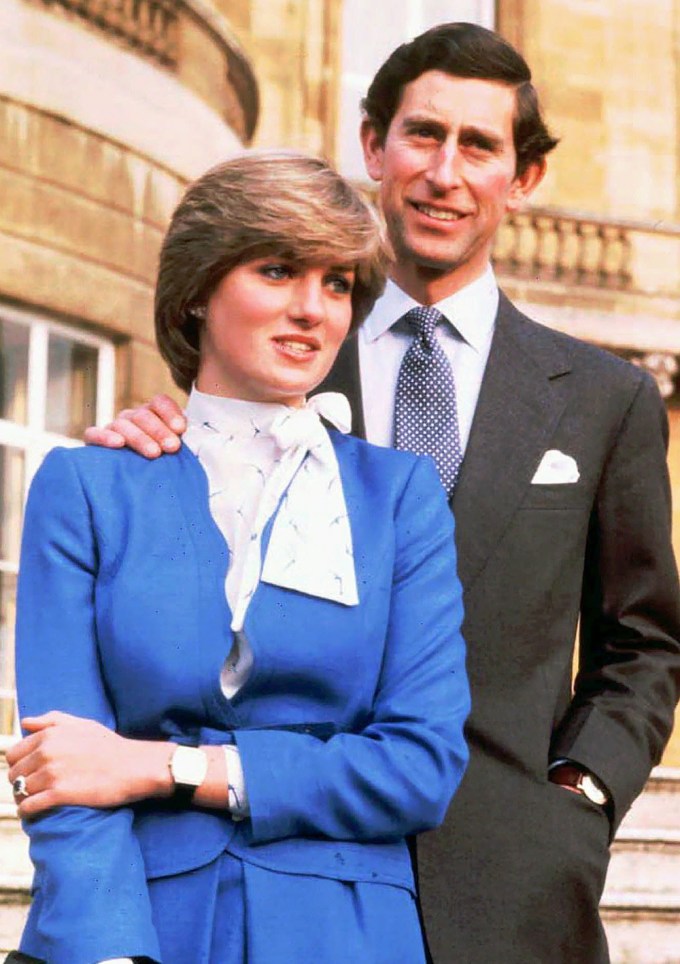 Princess Diana & Prince Charles Announce Their Engagement