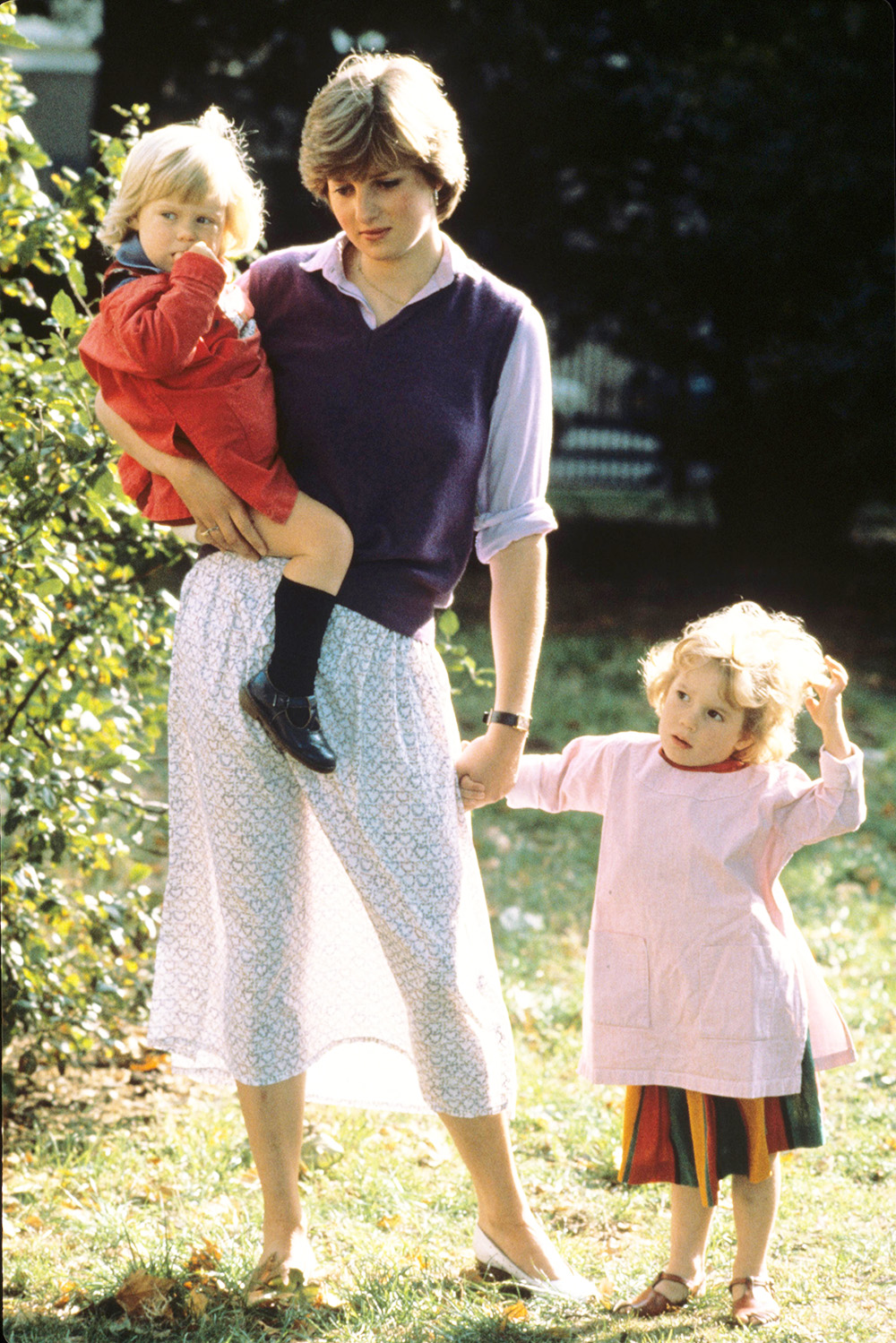 Lady Diana Spencer  - 1980