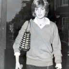 Princess Of Wales Before Marriage 1980 Only Lady Diana Spencer At Her Flat Today....royalty Pkt 559 - 97690 Lp3d